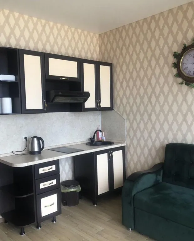 Уютная студия на берегу Каспийского моря