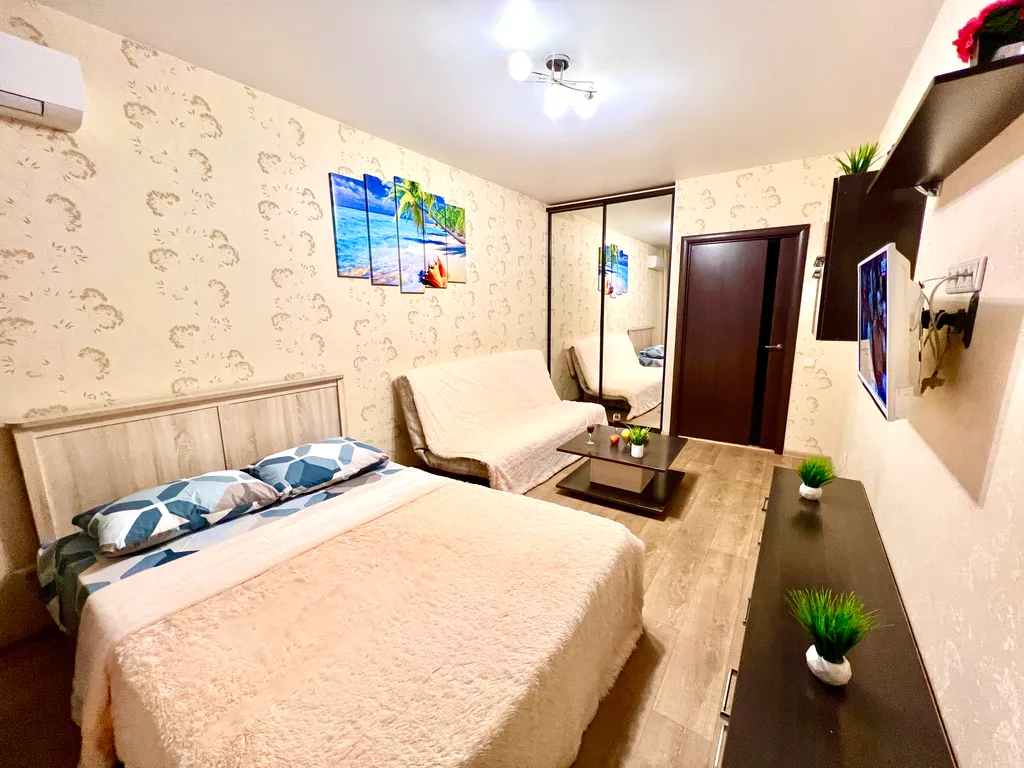 Квартира Уютная квартира в ЖК Гастелло РФ — Самара