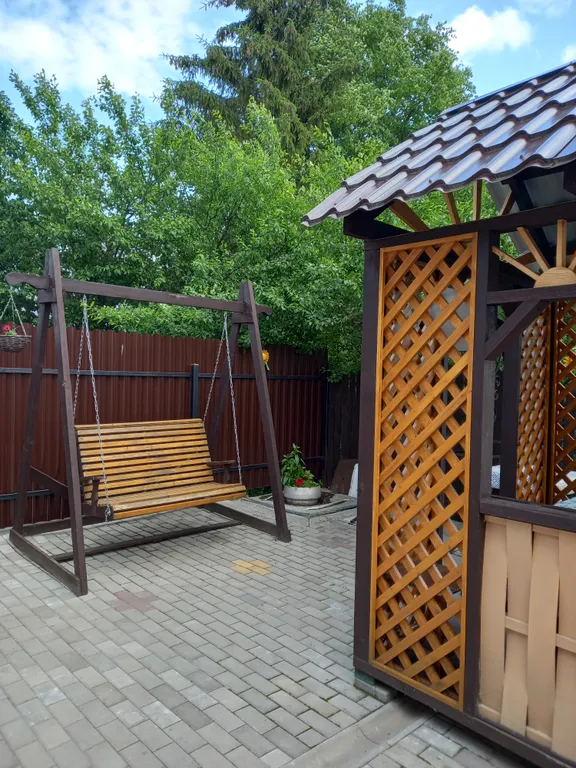 Уютный дом с баней