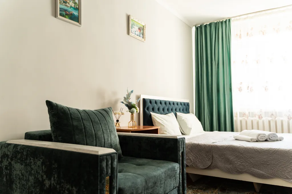 1-комнатная Квартира — аренда посуточно в Астана (Нур-Султан)