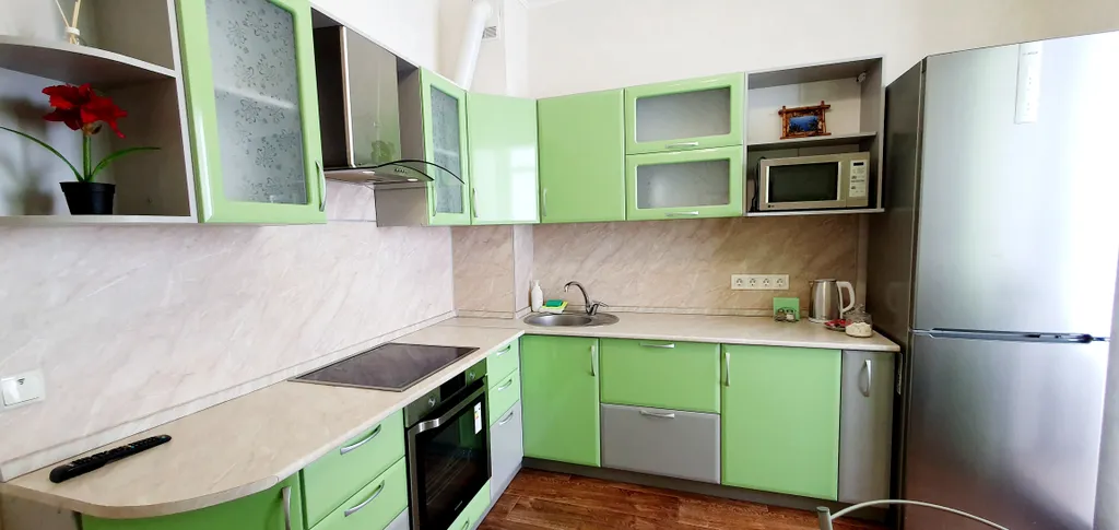 1-комнатная квартира с красивым видом