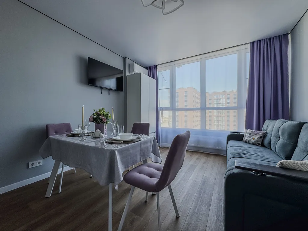 Новая квартира в спальном районе