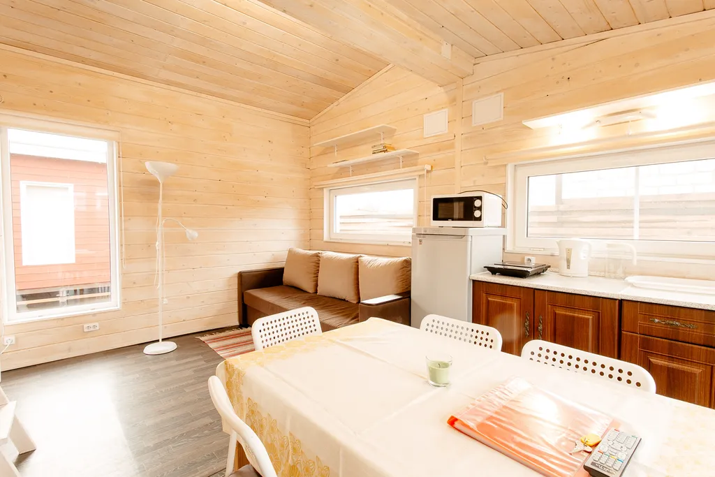 Дом №6 с сауной