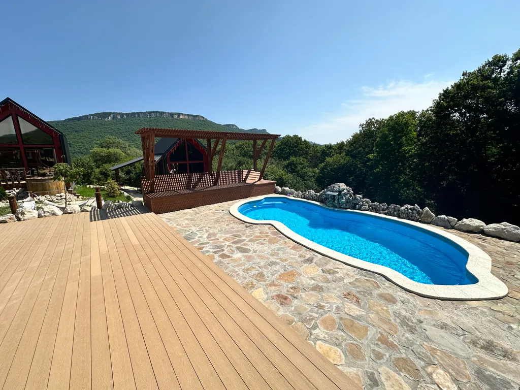 Коттедж Малый дом — аренда посуточно в Даховская