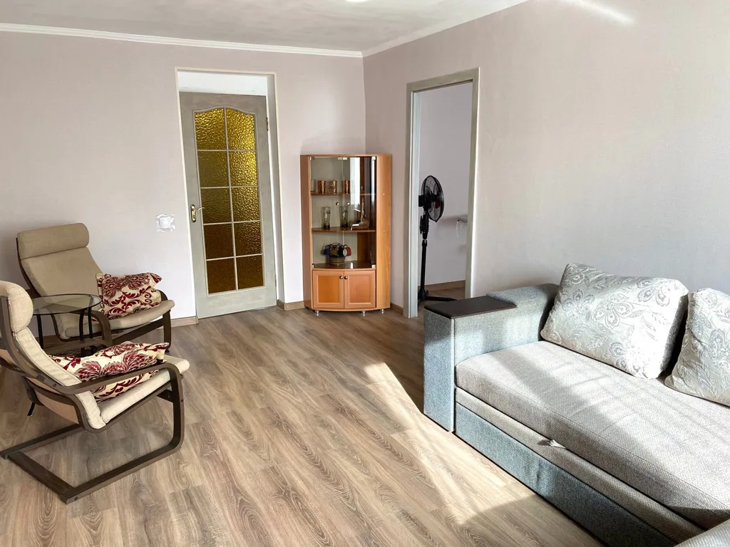 Квартира Квартира Уютная Как Дома в 5 минут до пляжа — Любимовка