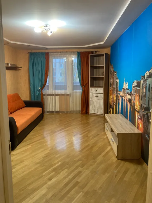 Квартира Квартира Уютная трешка, рядом метро Аэродромная — Минск