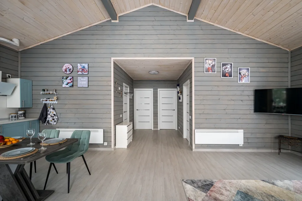 Дом-шале в Сорочанах с баней