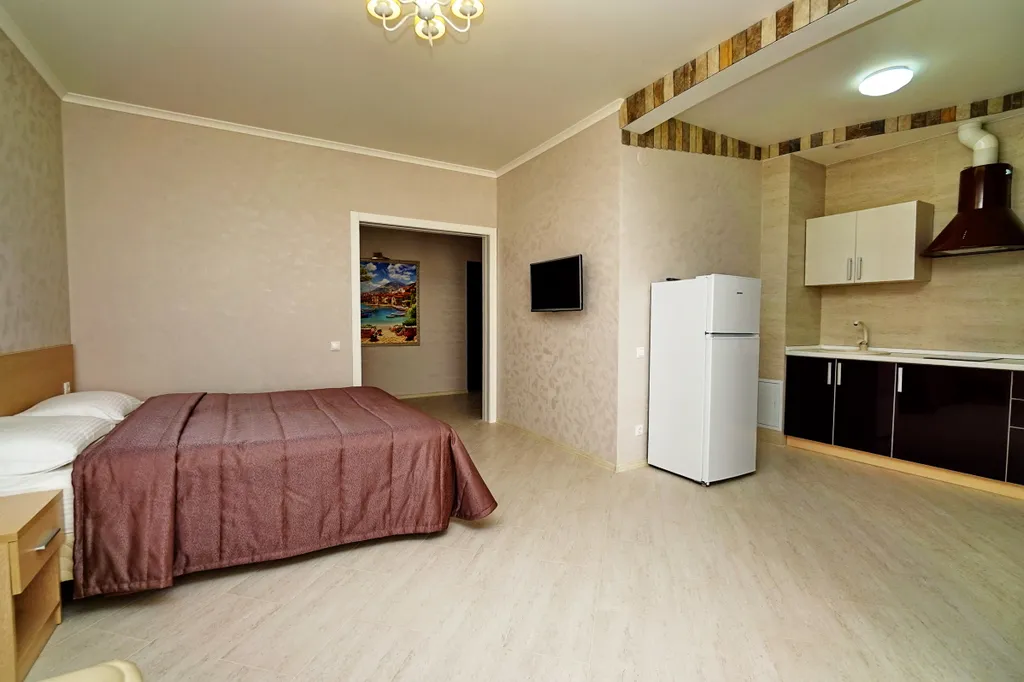 Апартаменты на первом этаже