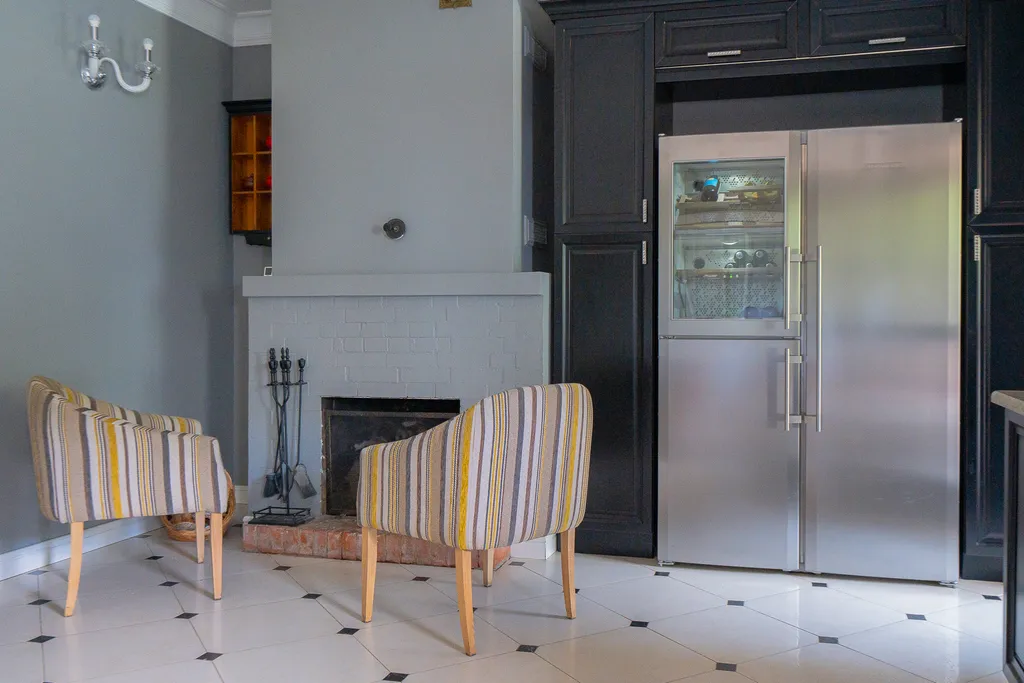 Таунхаус с камином