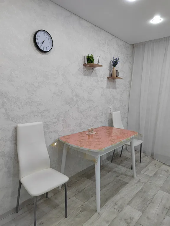 Уютная квартира в новом микрорайоне города