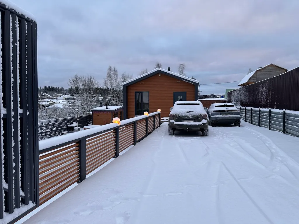 Коттедж Уютный 3-комнатный дом 77м² с баней и купелью — Санкт-Петербург