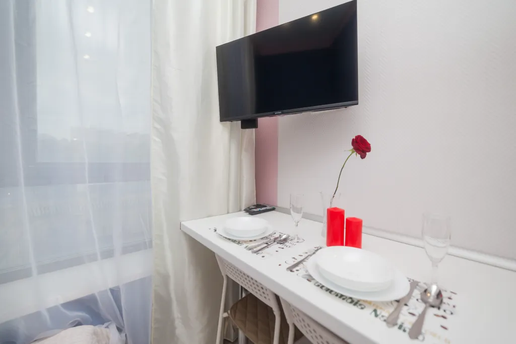 Квартира Квартира Уютная и стильная студия — Москва