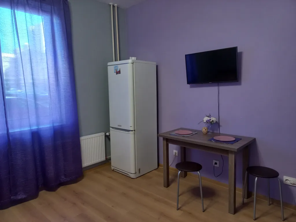 Квартира Квартира Уютная студия рядом с онкоцентром НИИ Петрова — Песочный