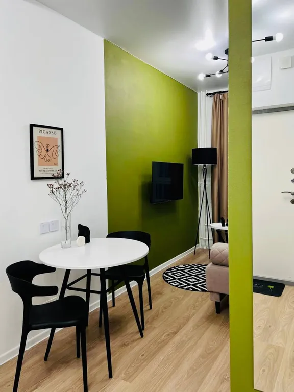 Квартира Квартира Комфортная студия в ЖК Пригород Лесное — Мисайлово