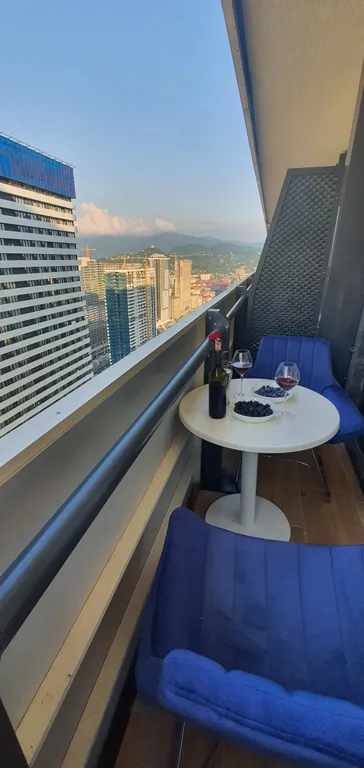 Квартира Апартаменты студия в центре города в Orbi city с видом на море и горы — Батуми