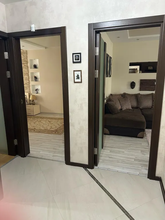 3-комнатная квартира в центре города