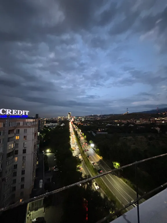 Пентхаус в центре Алматы с видом на Горы