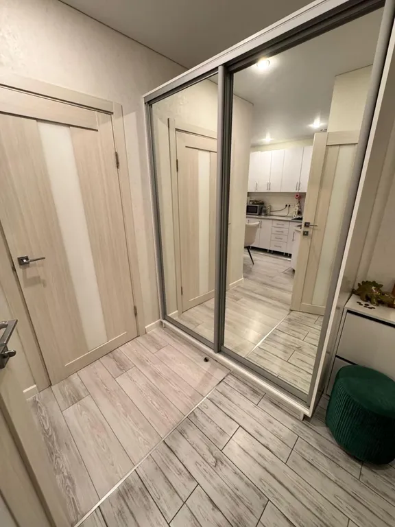 Светлая однокомнатная квартира в эко-районе