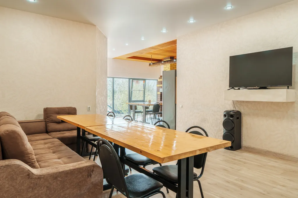Коттедж 200m2 — чан, кухня, Wi-Fi