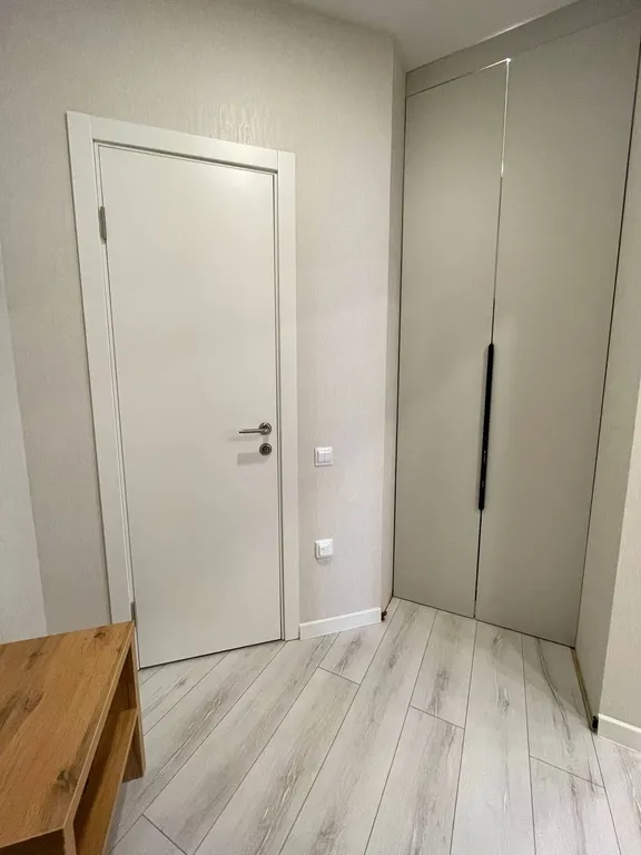 Студия с балконом, красивым видом в 3-х минутах от пляжа