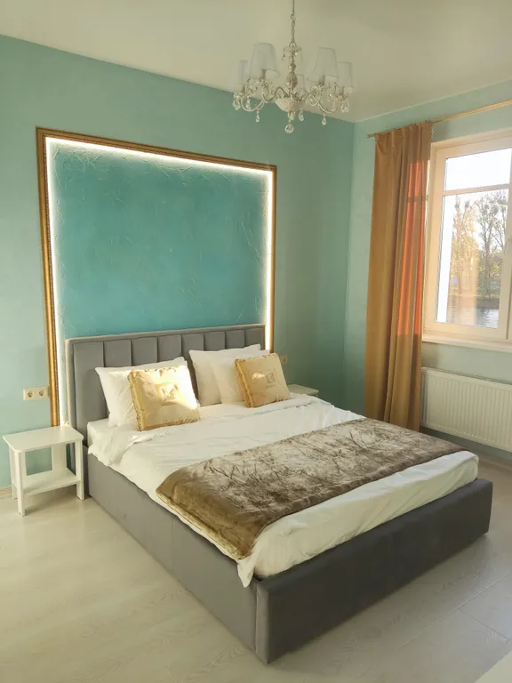 Апартамент Рыбная деревня с прямым видом на реку