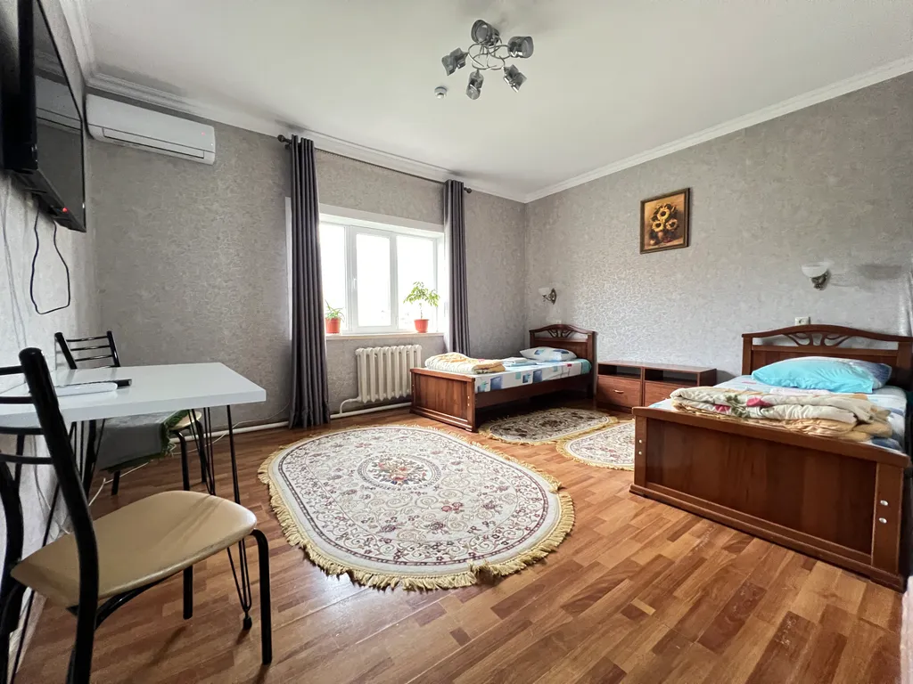 Двухместный полулюкс с видом на горы