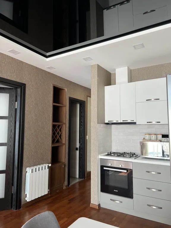 Уютная двухкомнатная квартира с потрясающим видом на море