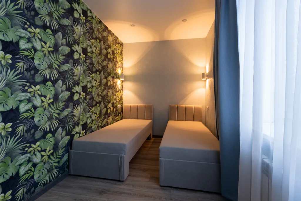 Семейный дом с тремя спальнями, мангалом и баней