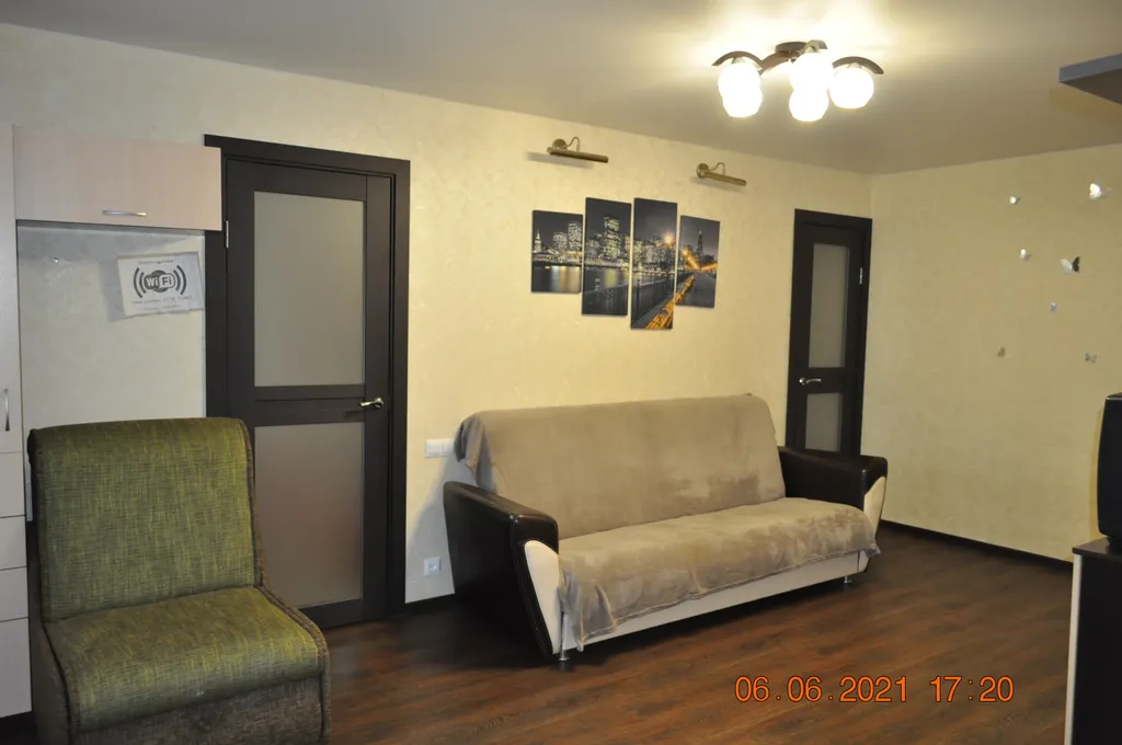 Двухкомнатная квартира в центре Мурома