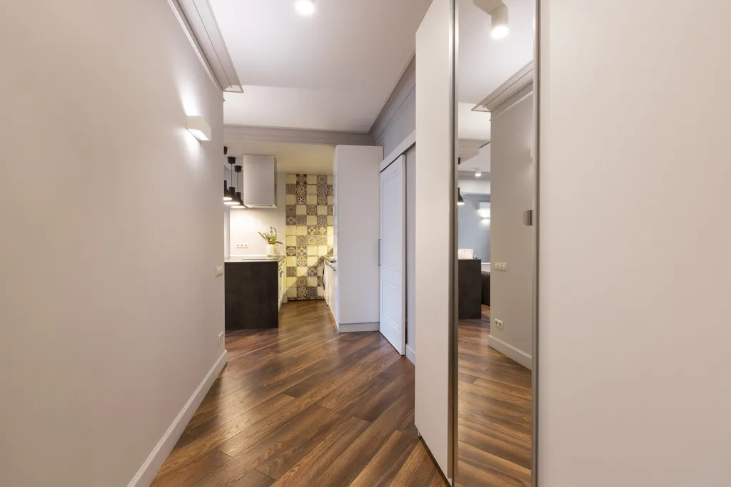 Дизайнерская евродвушка с видом на реку