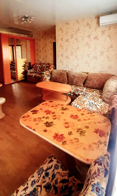 Квартира с ремонтом рядом с Аэропортом, 15 мин до моря и казино