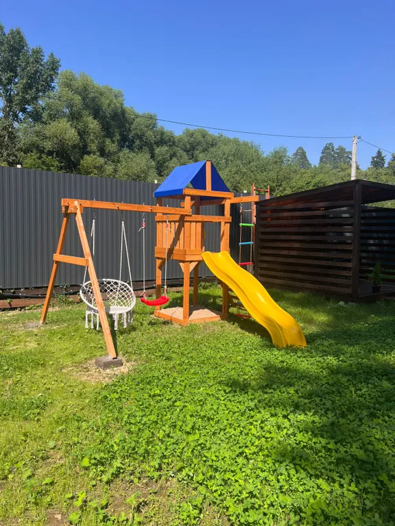 Коттедж Уютный дом в стиле А-фрейм — Казань