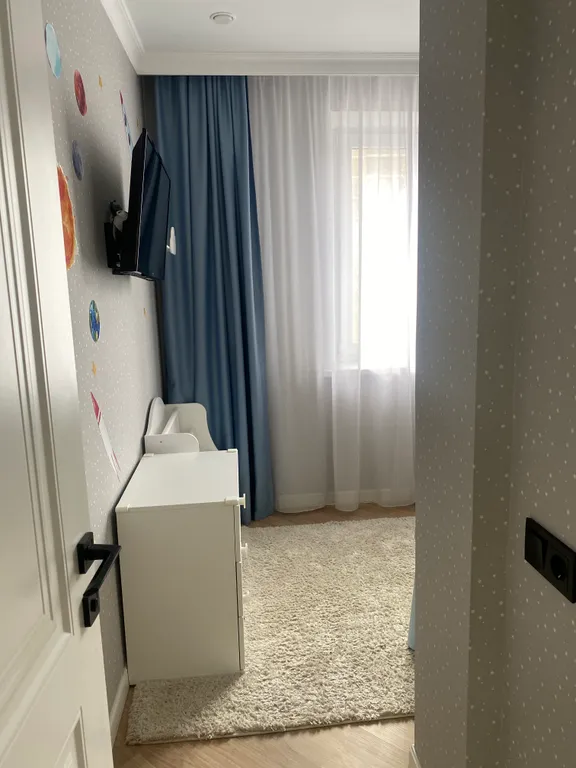 Двухэтажная квартира на набережной реки Есиль