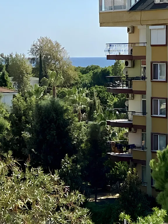 Апартаменты с видом на море в 300 метрах до моря
