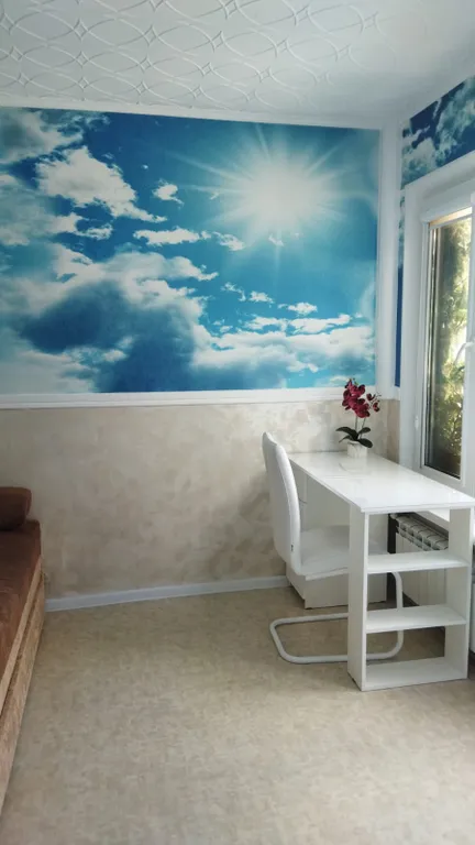 Дом с уютным двориком в тихом районе