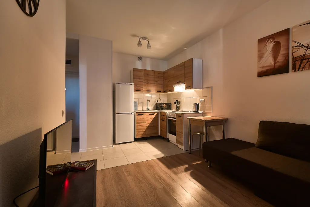 Евро-двушка с двумя кроватями