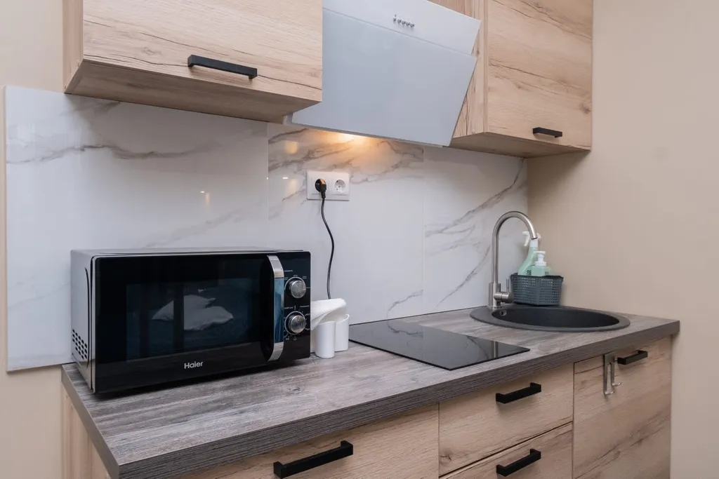 Квартира повышенного комфорта с красивым видом на город