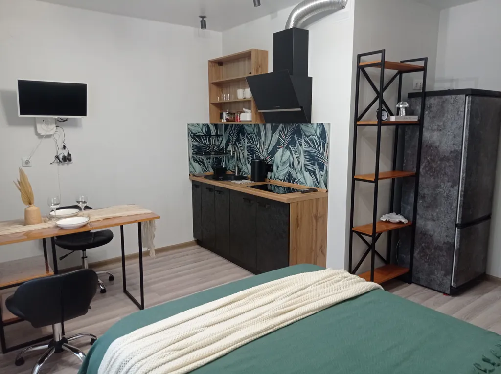 Уютная студия у Пермских терм