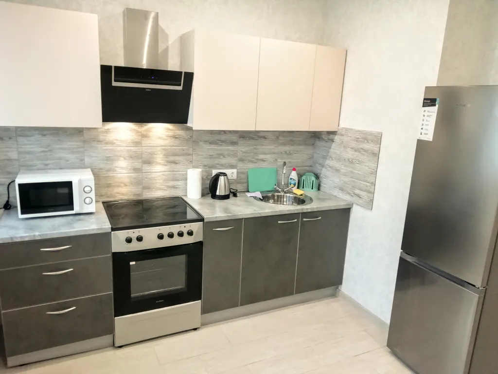 Уютная квартира в новом доме в центре города