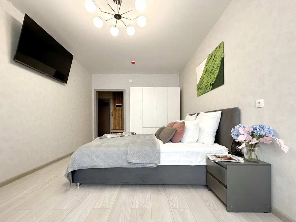 Современная квартира с сауной