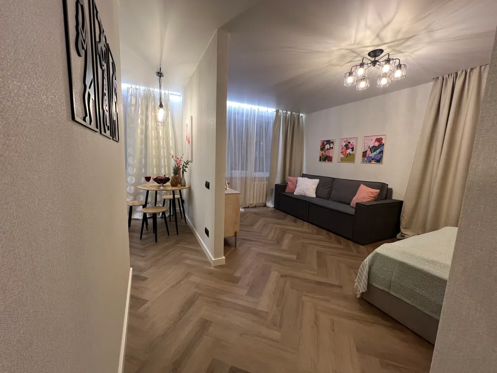Квартира Апартаменты Fiesta в 3 минутах пешком от МЦК Шелепиха — Москва