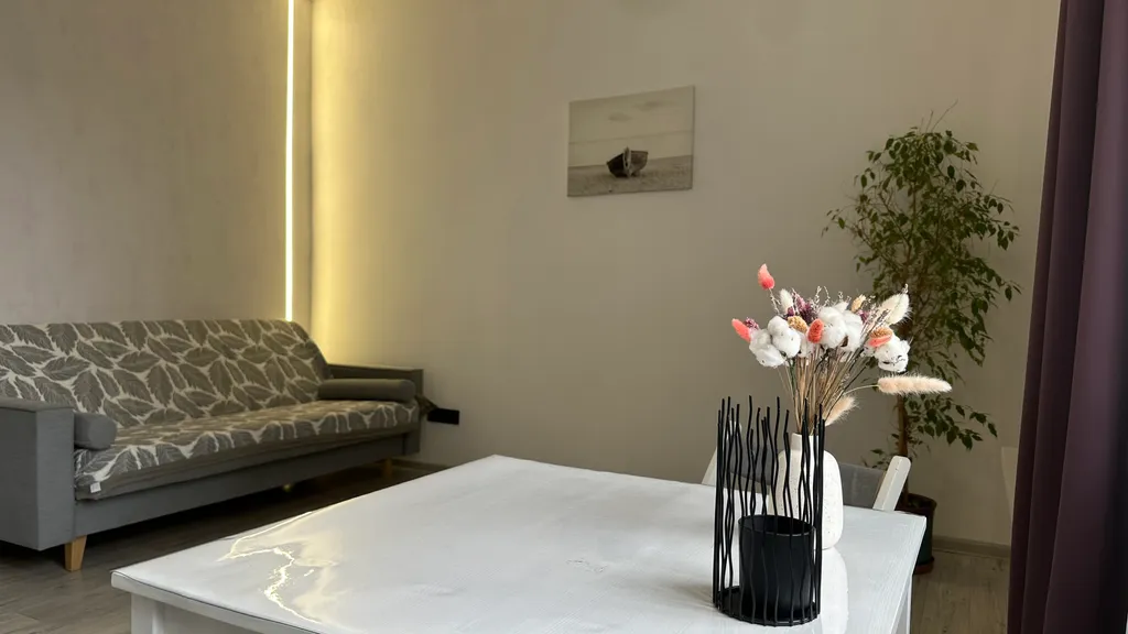 Уютная квартира со всеми удобствами