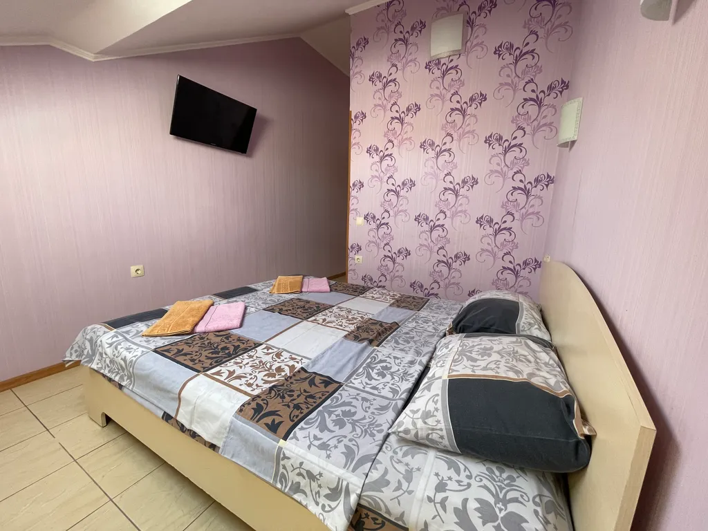 Апартамент с видом на горы