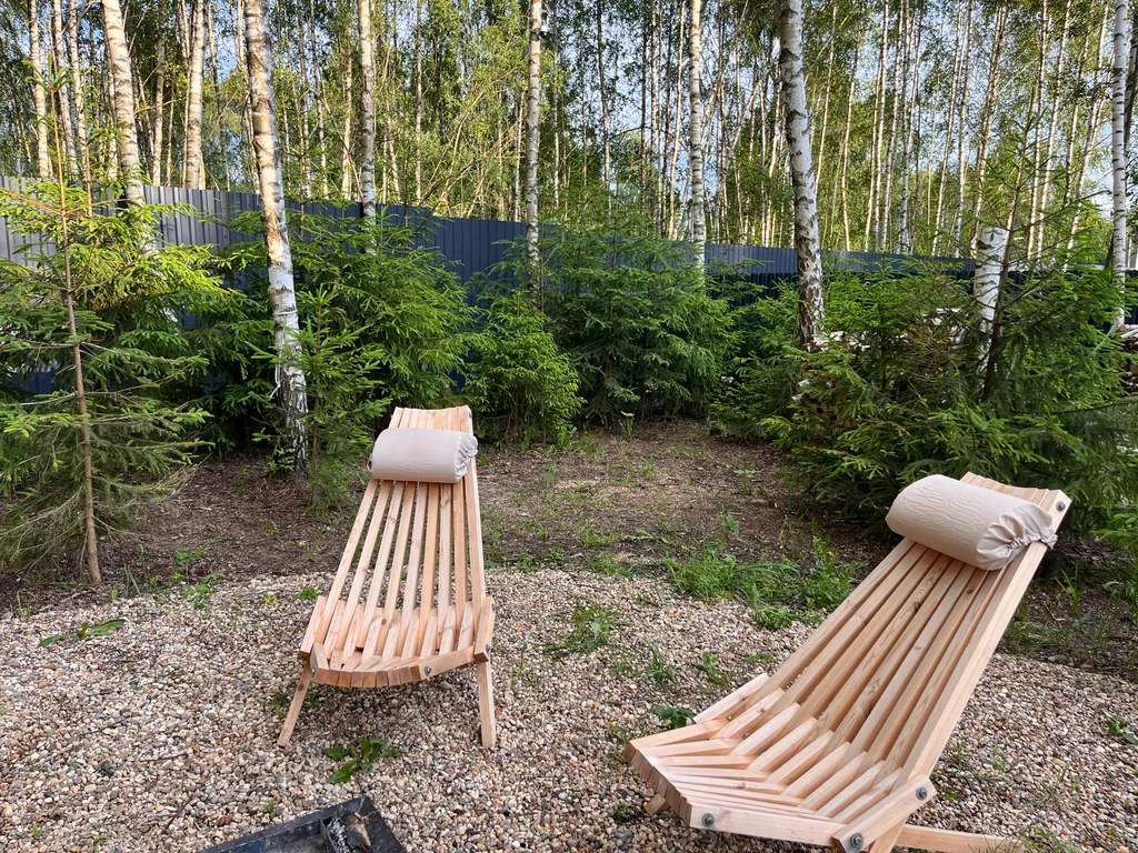 Новый стильный дом с сауной