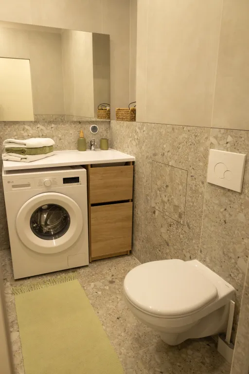 Квартира в стиле Japandi в самом центре города