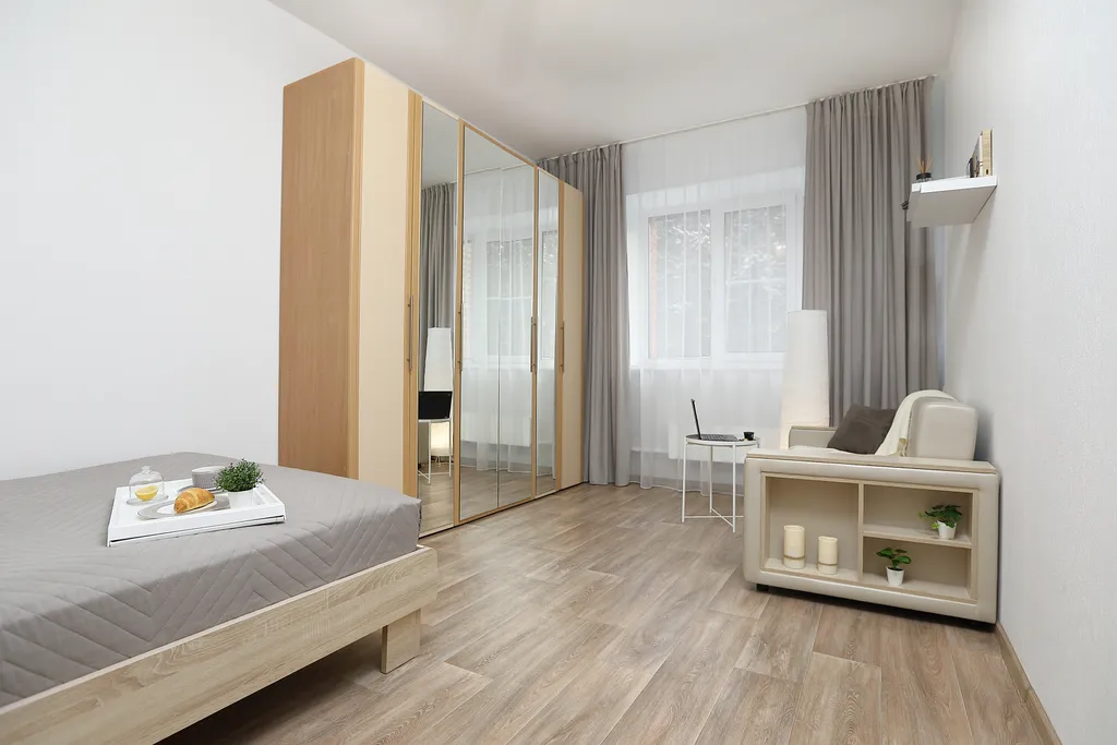 Квартира Уютная квартира happyguest в сосновом бору — Красноярск