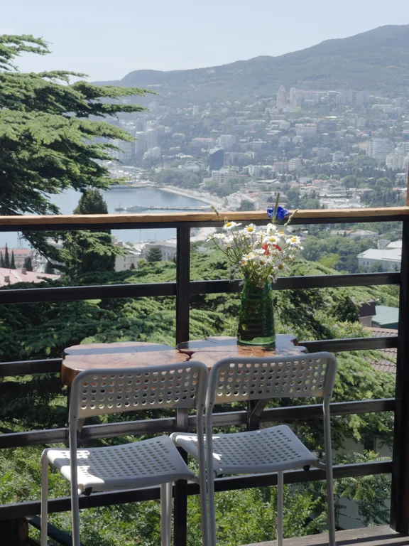 Улучшенный люкс с видом на море и горы