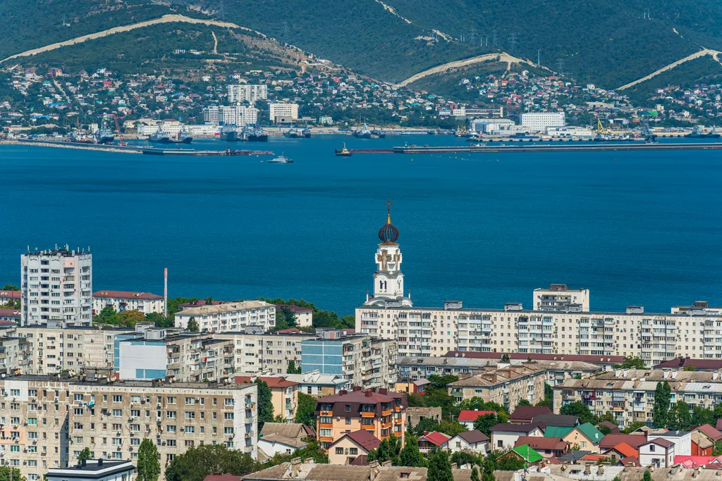 Стильная студия в центре Новороссийска