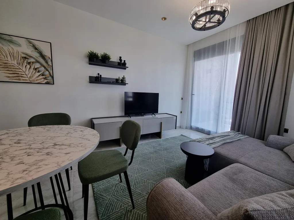 Апартаменты с одной спальней в премиальном комплексе рядом с морем