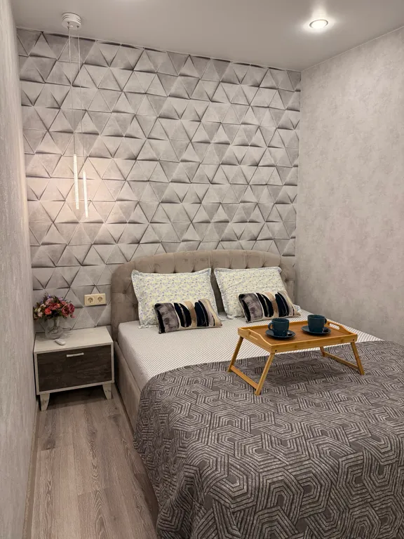 2-комнаты в центре с камином и подземной парковкой